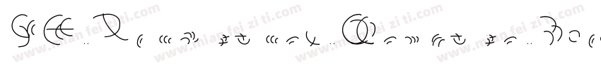 SF Planetary Orbiter Bold Italic字体转换